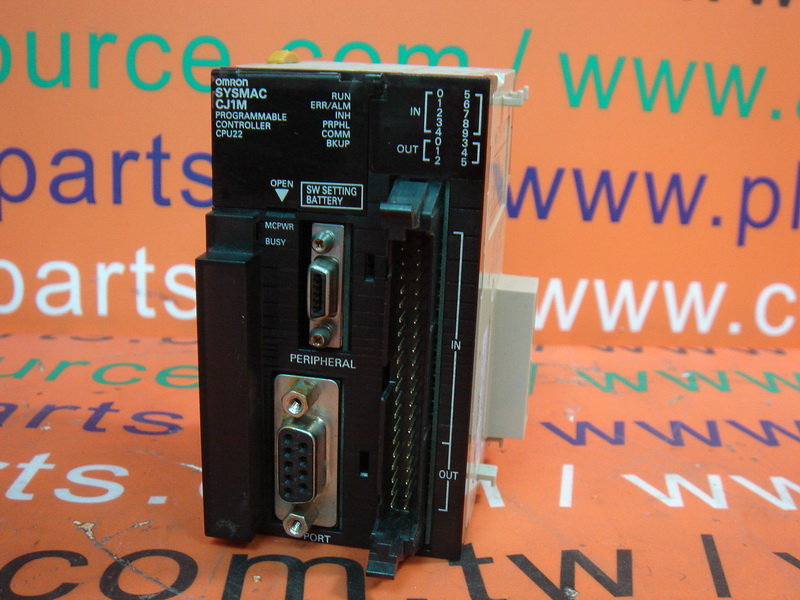 OMRON CJ1M-CPU22 - PLC DCS SERVO Control MOTOR POWER SUPPLY